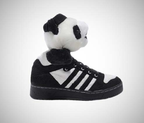 Chaussure pour femme Adidas Panda By Jeremy Scott