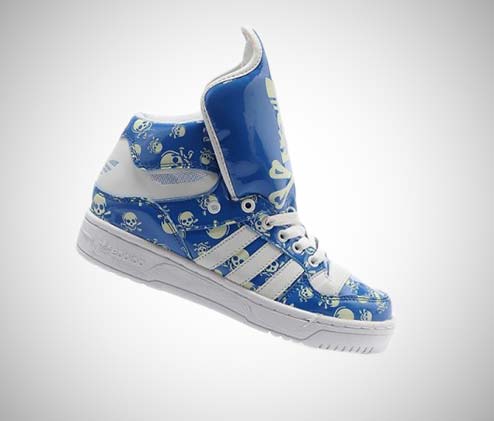 Chaussure homme Adidas Skull by Jeremy Scott